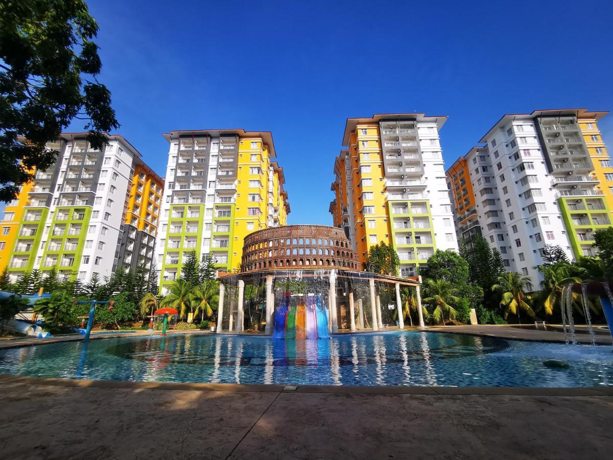 Bayou Lagoon Park Resort Malacca Eksteriør bilde