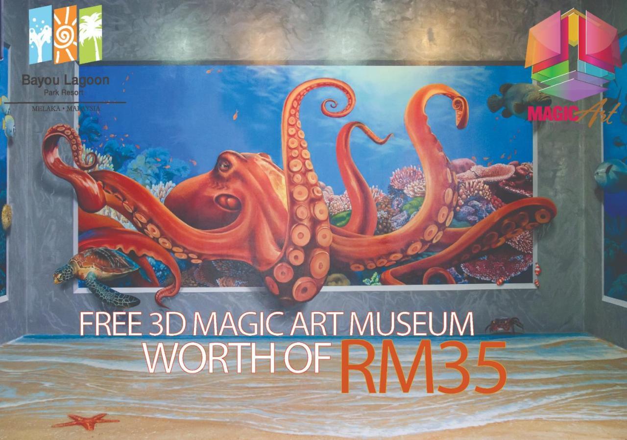 Bayou Lagoon Park Resort Malacca Eksteriør bilde