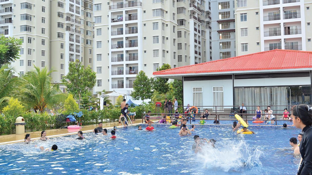 Bayou Lagoon Park Resort Malacca Eksteriør bilde