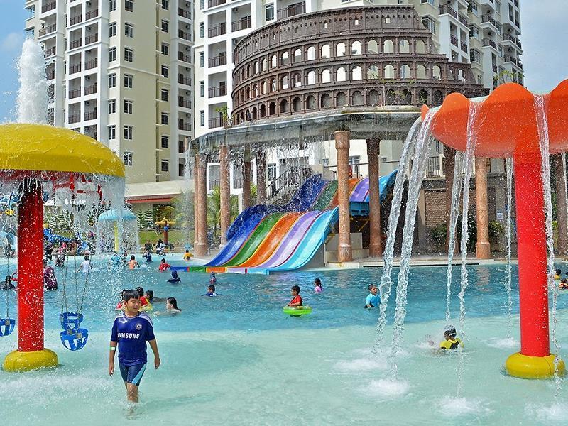 Bayou Lagoon Park Resort Malacca Eksteriør bilde