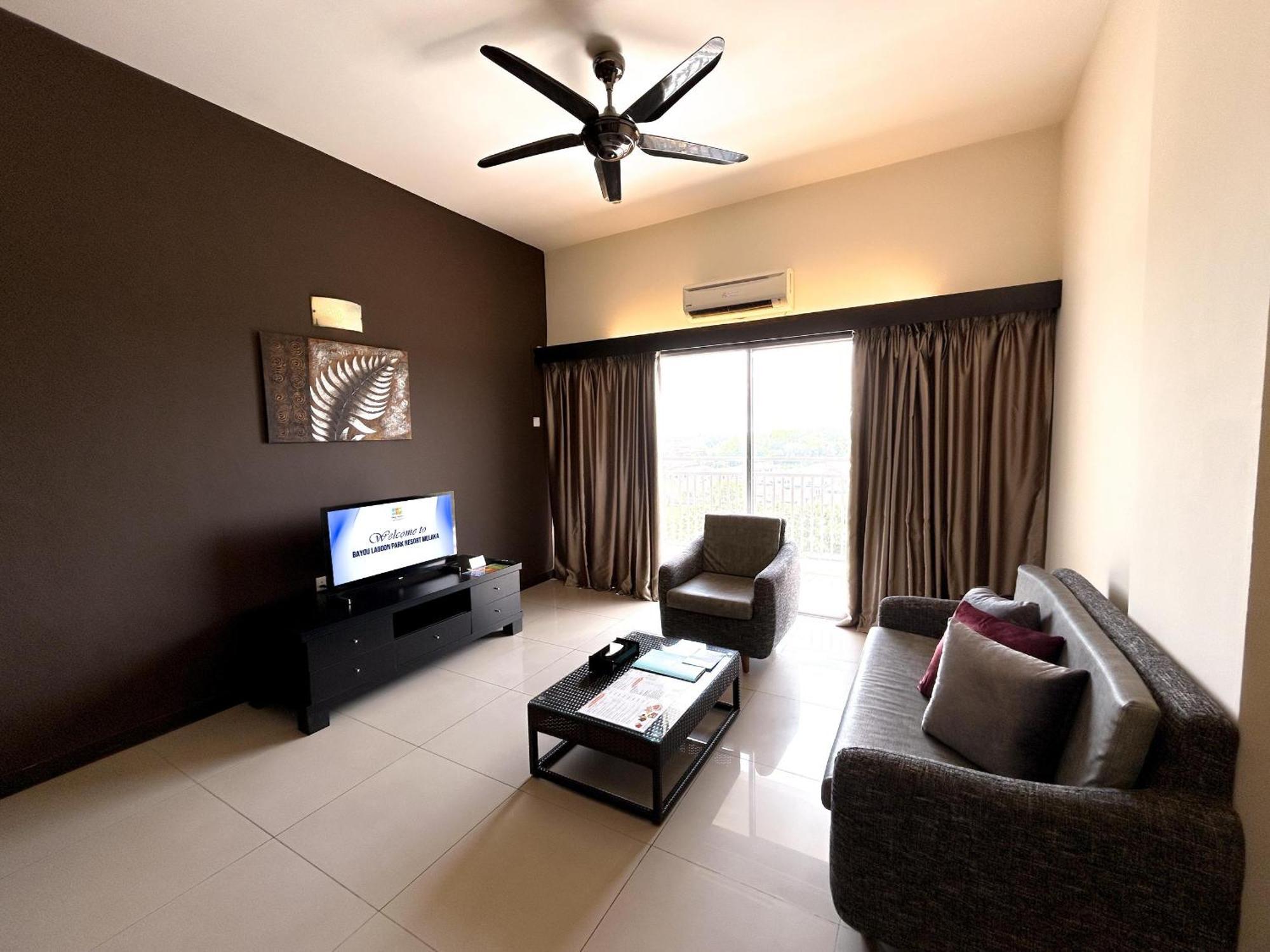Bayou Lagoon Park Resort Malacca Eksteriør bilde