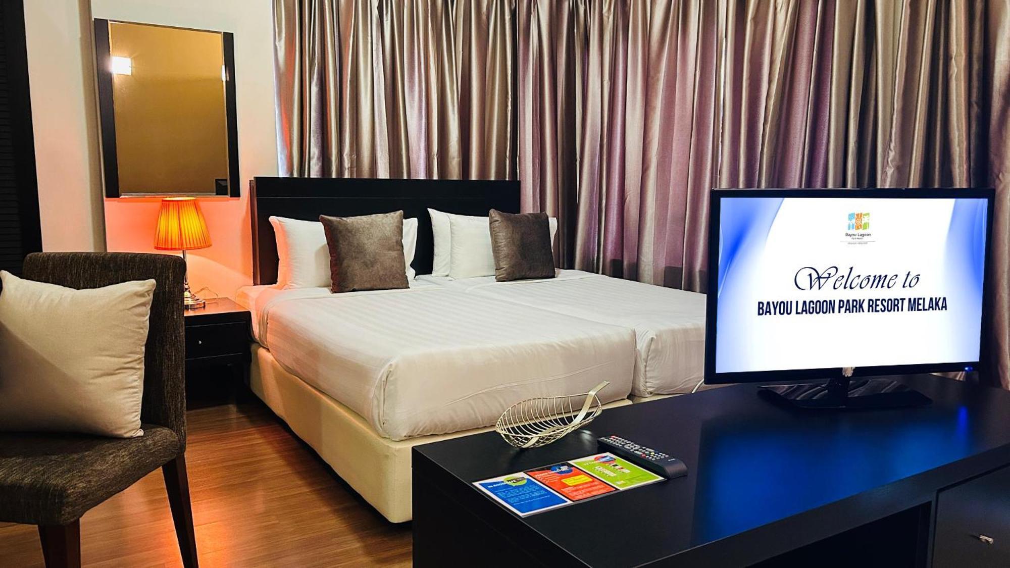 Bayou Lagoon Park Resort Malacca Eksteriør bilde