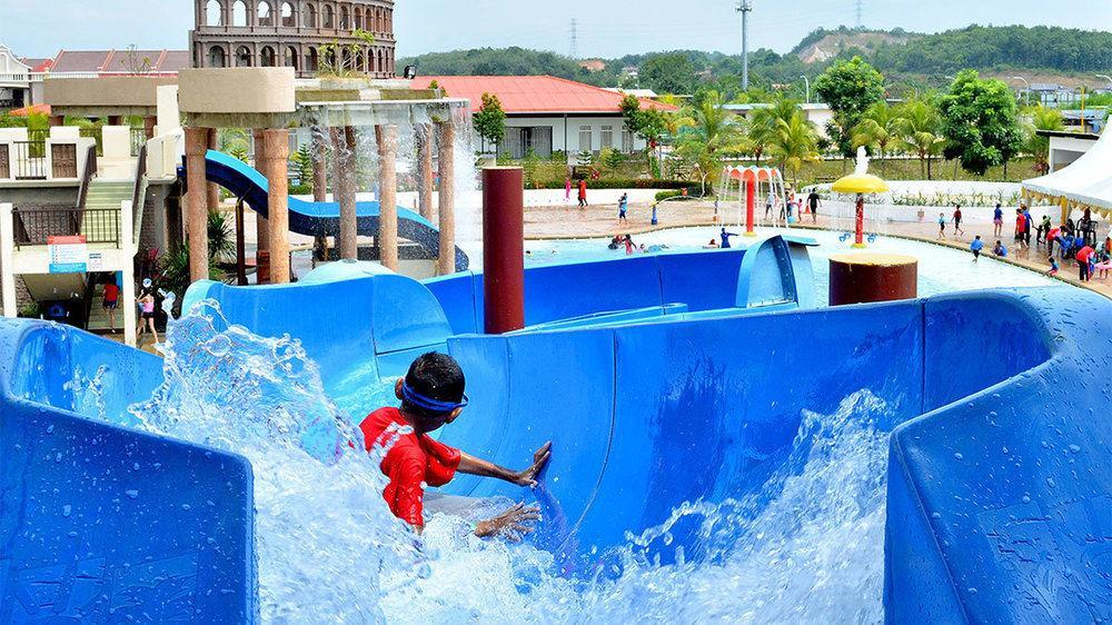 Bayou Lagoon Park Resort Malacca Eksteriør bilde