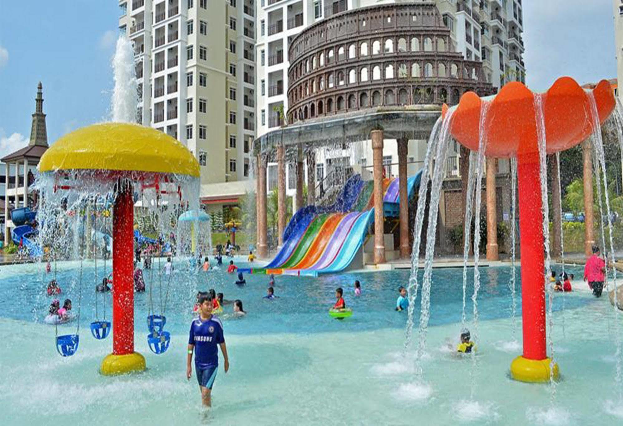 Bayou Lagoon Park Resort Malacca Eksteriør bilde