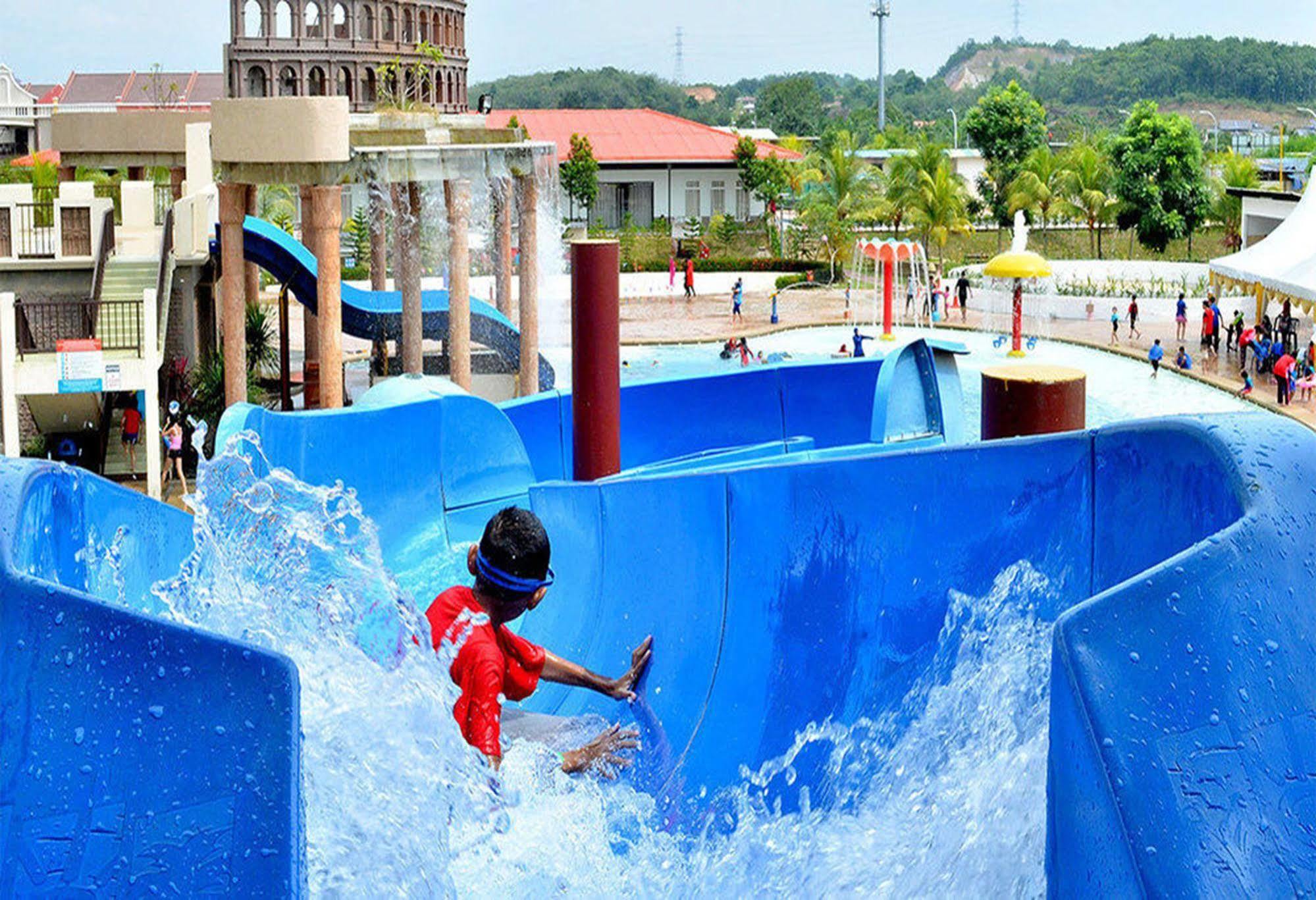 Bayou Lagoon Park Resort Malacca Eksteriør bilde