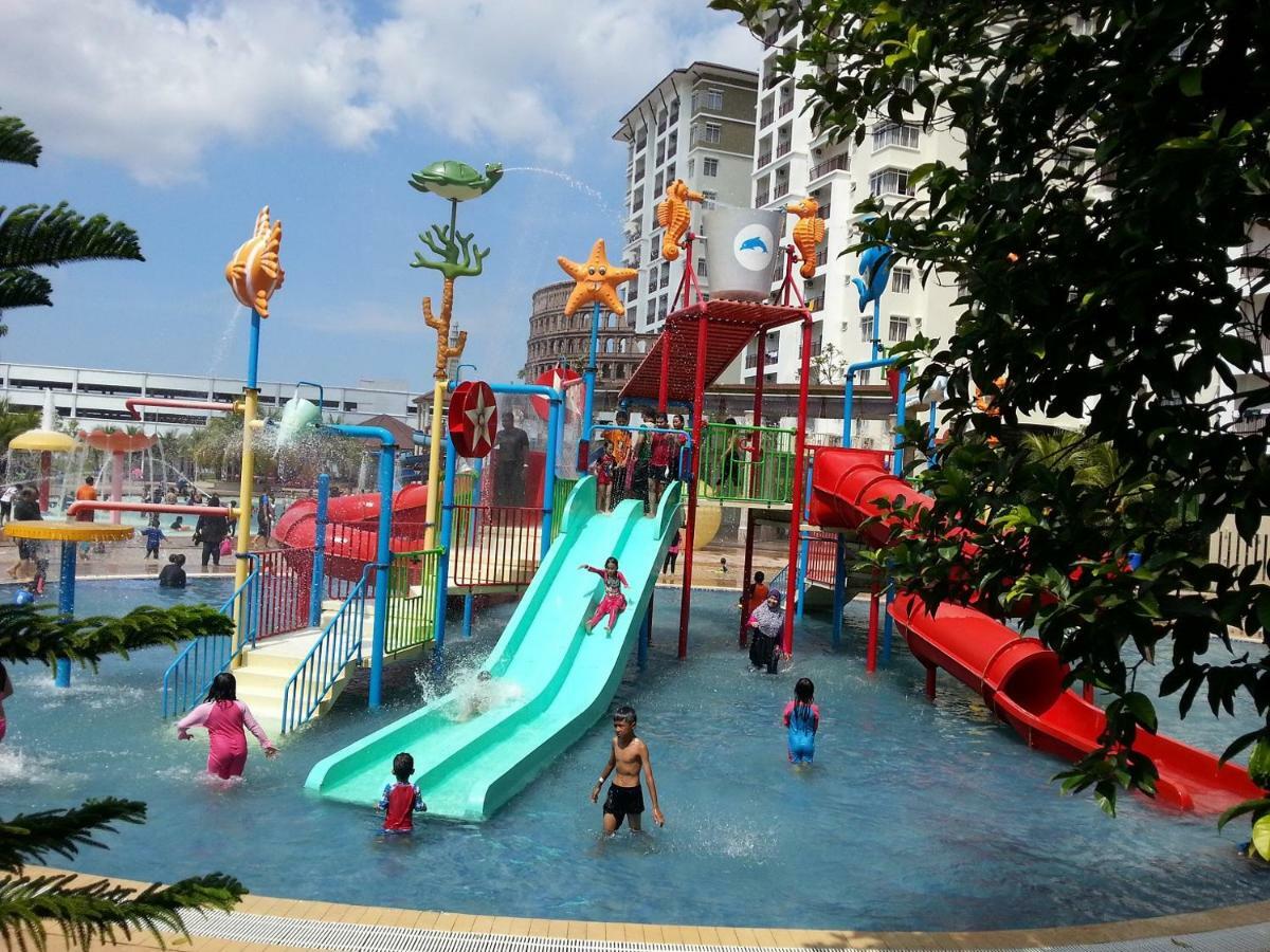 Bayou Lagoon Park Resort Malacca Eksteriør bilde